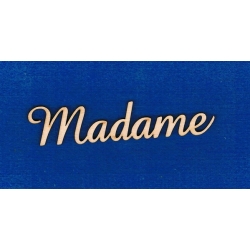 SKLEJKA #3mm Madame  2,5cm / cz:amaze